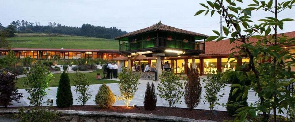 Hotel Marques De La Moral Naveces Exteriér fotografie