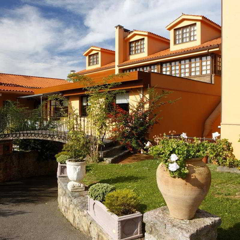 Hotel Marques De La Moral Naveces Exteriér fotografie