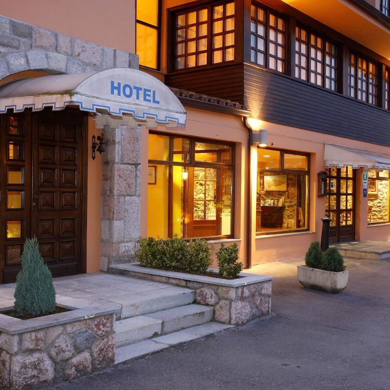 Hotel Marques De La Moral Naveces Exteriér fotografie