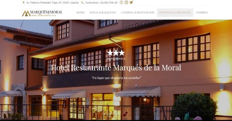 Hotel Marques De La Moral Naveces Exteriér fotografie